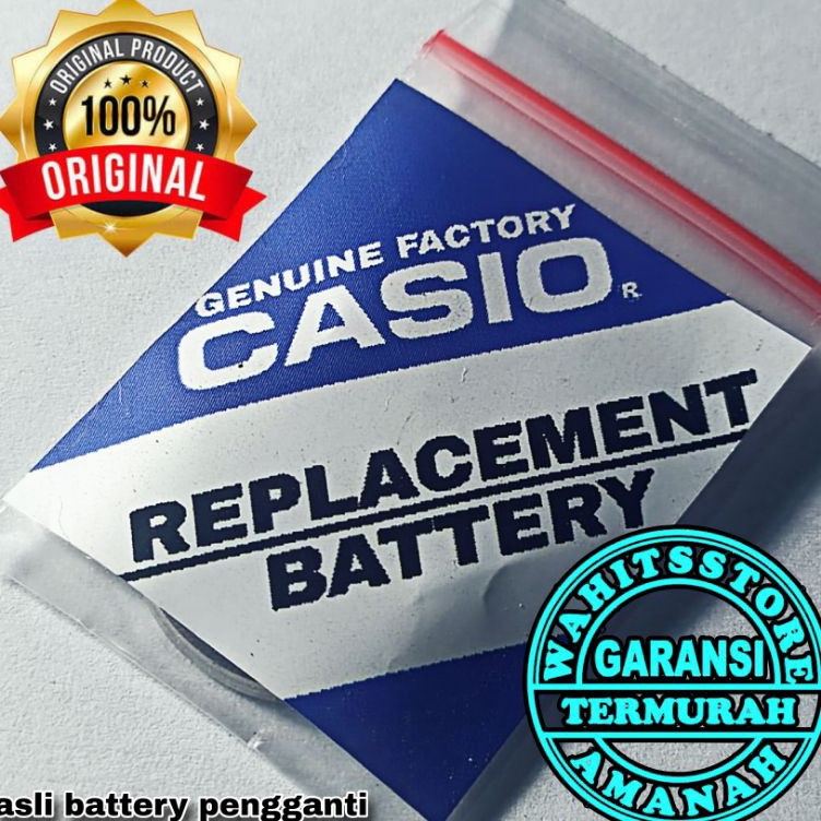 KODE L46Y Baterai Jam Tangan Casio DW69 DW69 Asli Baterai Pengganti