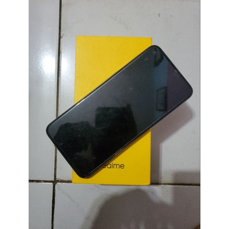 realme 8i 6/128 (matot) lcd dan yg lain aman