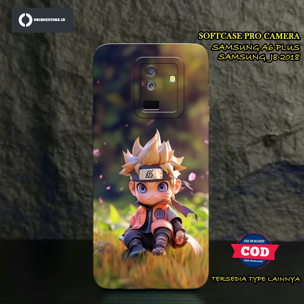 ORIBOXSTORE - Case SAMSUNG A6 PLUS / SAMSUNG J8 2018 Terbaru - Motif Anime - Casing SAMSUNG A6+ / SA