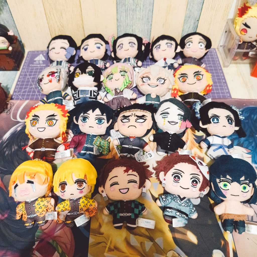 [DEMON SLAYER] Official Kimetsu No Yaiba Sega: Shinobu, Kanae, Kanao, Murata, Tengen, Obanai, Mitsur