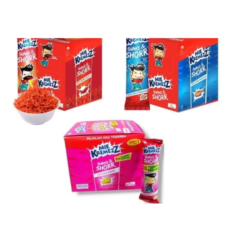 

mie kremezz box isi 20+1×16gr