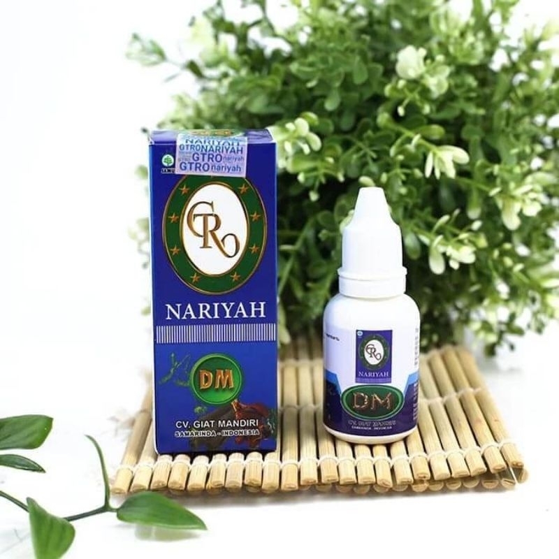 Nariyah DM Herbal Original 100%