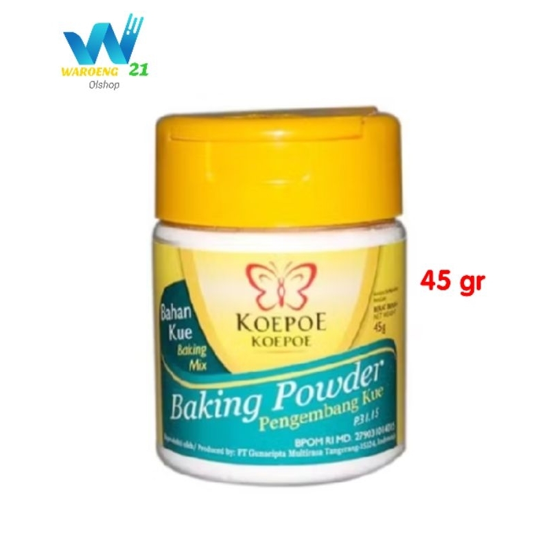 

BAKING POWDER CAP KOEPOE-KOEPOE 45 gr