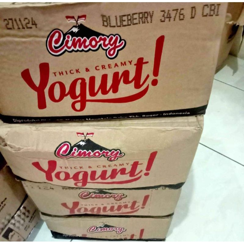 

Cimory Yoghurt Stik 1 dus isi 100 pcs