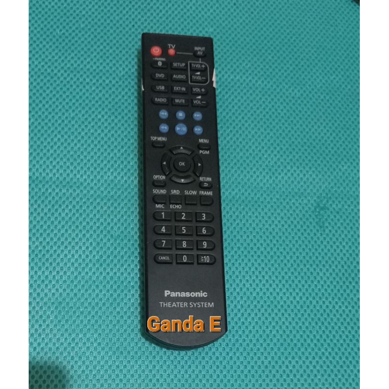 Remot DVD Home Theater Panasonic