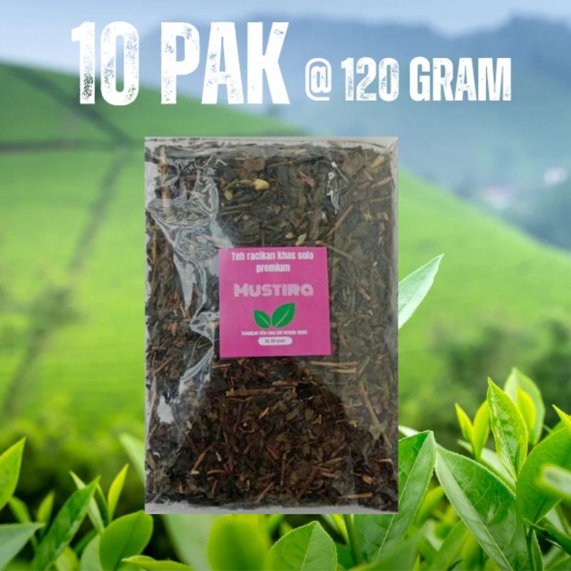 

racikan teh solo