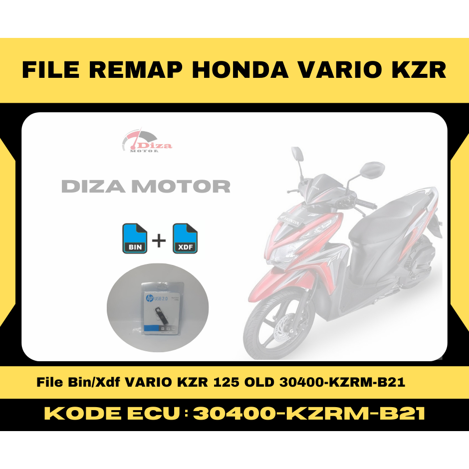 File Bin/Xdf VARIO KZR 125 OLD 30400-KZRM-B21