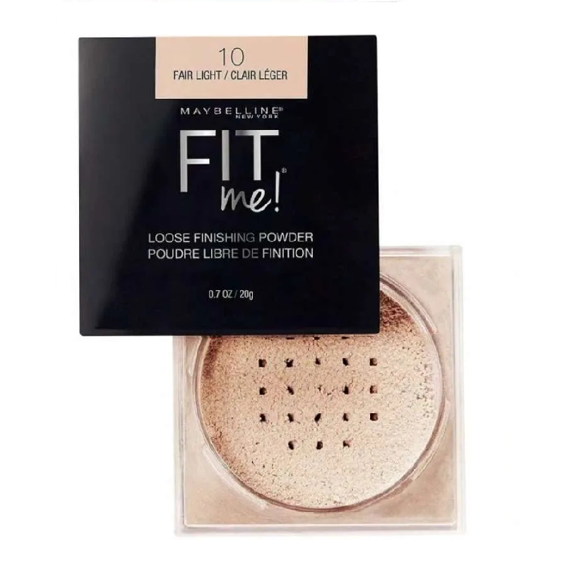 MAYBELLINE Fit Me Loose Finishing Powder - Bedak Tabur