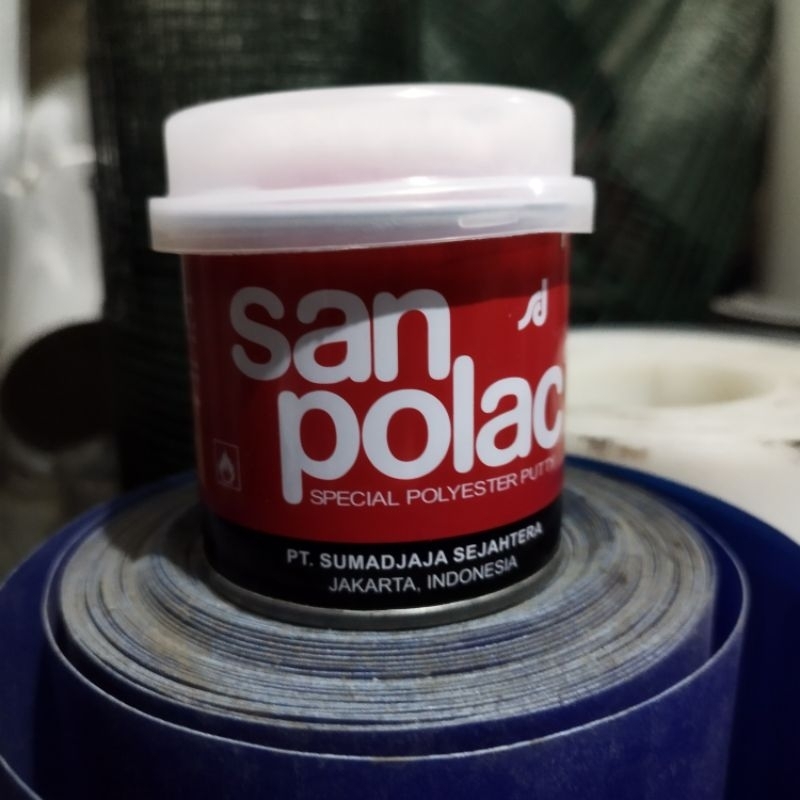 DEMPUL KAYU BESI PINTU EPOXY RESIN KUAT