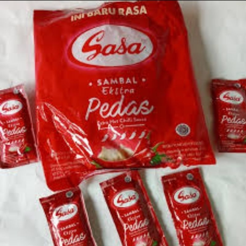 Saos Sambal Sasa Extra Pedas Saset