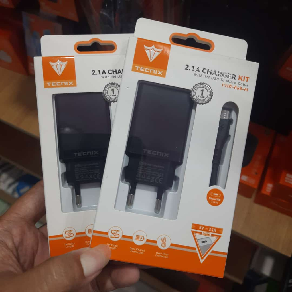 Charger Tecnix CHR-065 M USB