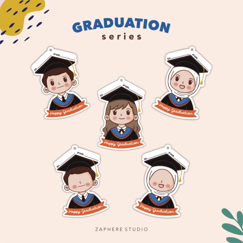 

Hangtag Graduation (10pcs)
