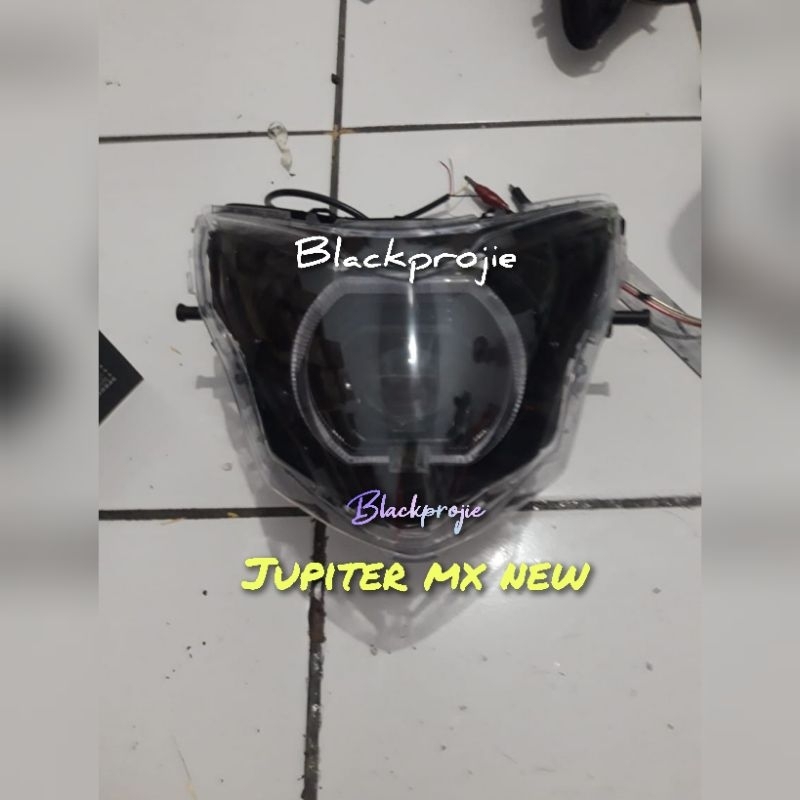 REFLEKTOR JUPITER MX NEW PROJIE BILED MATRIX SHROUND BMW PREMIUM NEW JUPITER MX 135