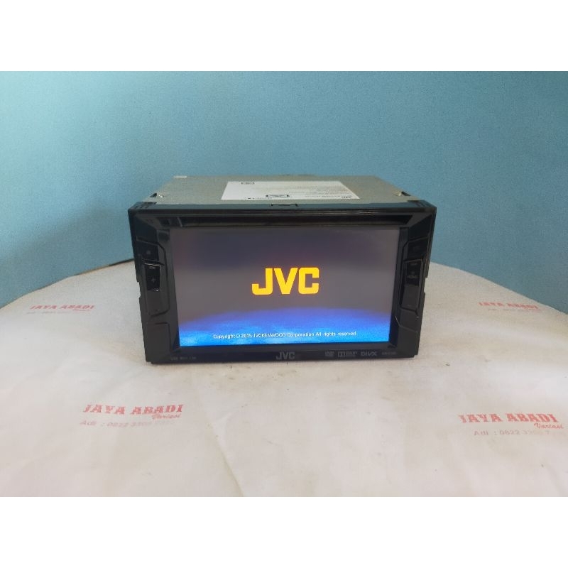 head unit jvc kw-v120