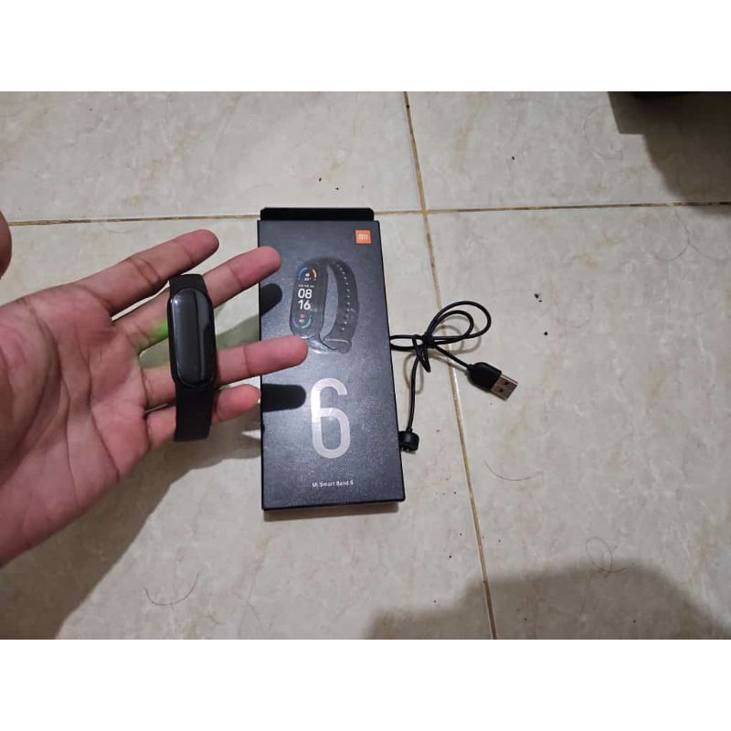 mi band 6 second