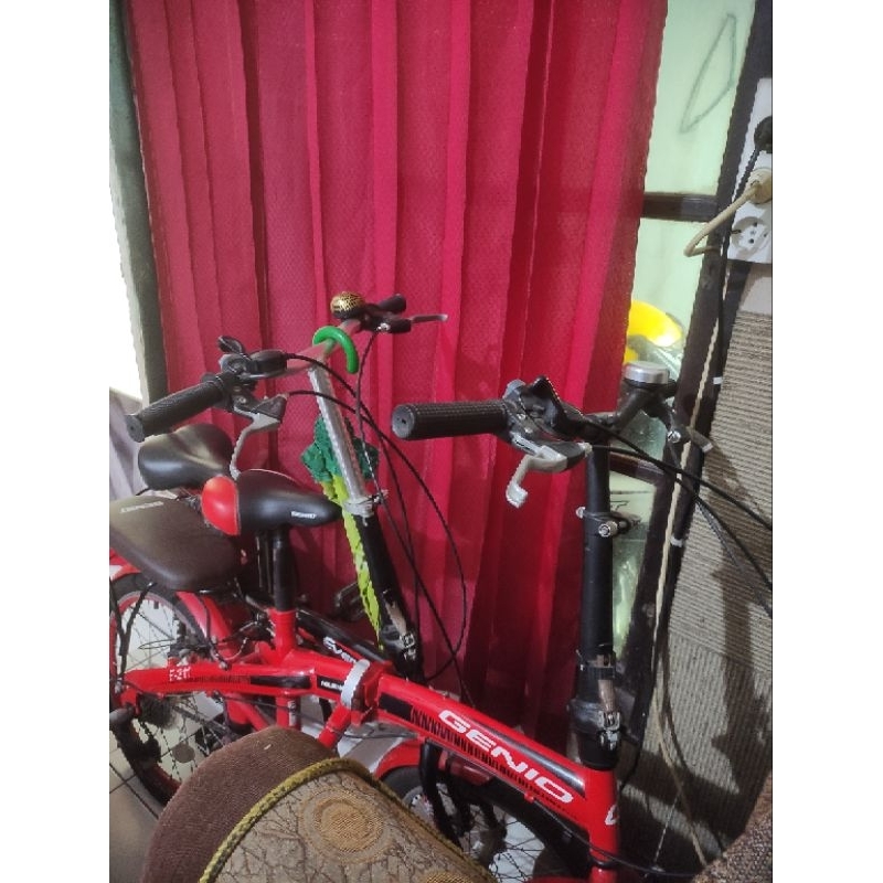 Sepeda Lipat Genio Dewasa dan Anak-Anak