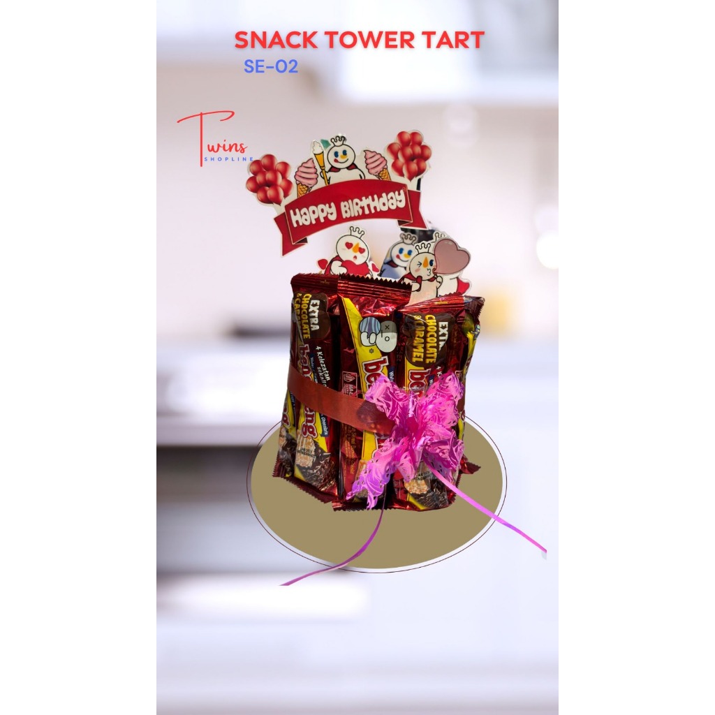 

snack tower snack tart (SE-02)