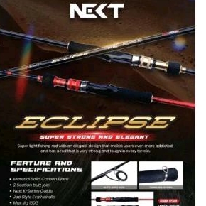 Joran Jiging, Jiran laut Next Eclips full Carbon/Solid Carbon