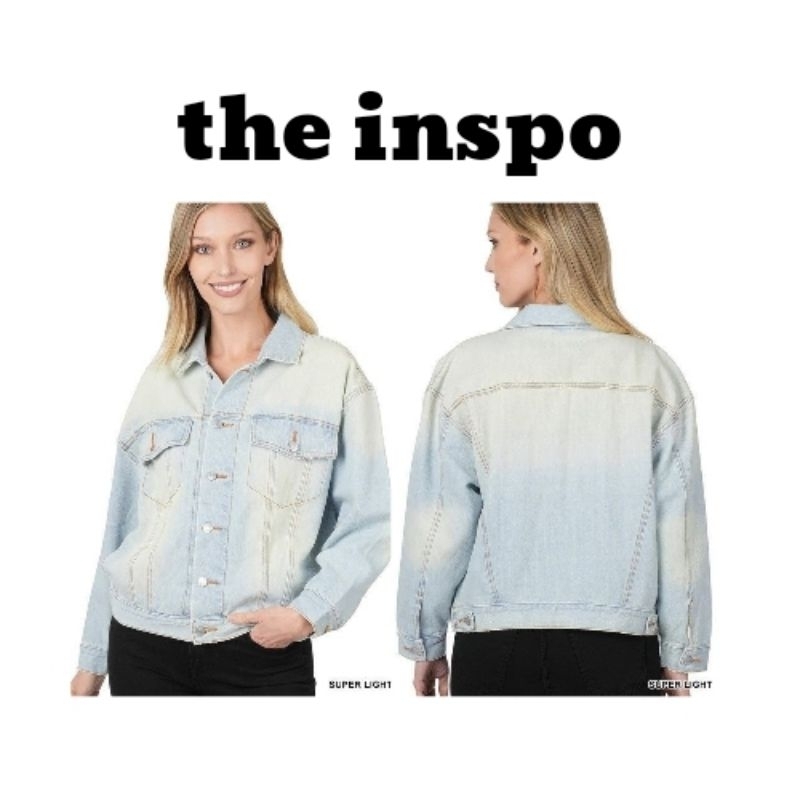 Preloved Jacket Jeans