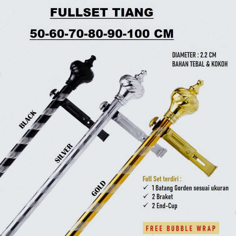 Produk Terlaris BESI/BATANG GORDEN | ROLLET GORDEN