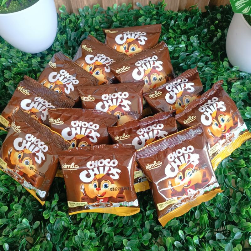 

Simba Renceng Choco Chips isi 10 Bungkus