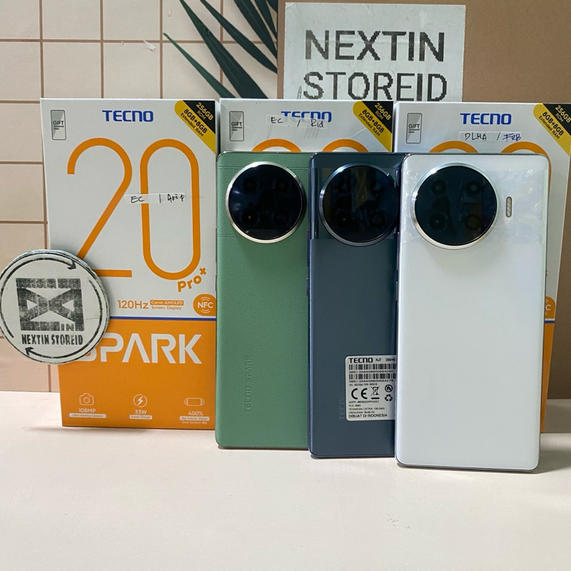 TECNO SPARK 20 PRO PLUS 8/256 SECOND FULLSET
