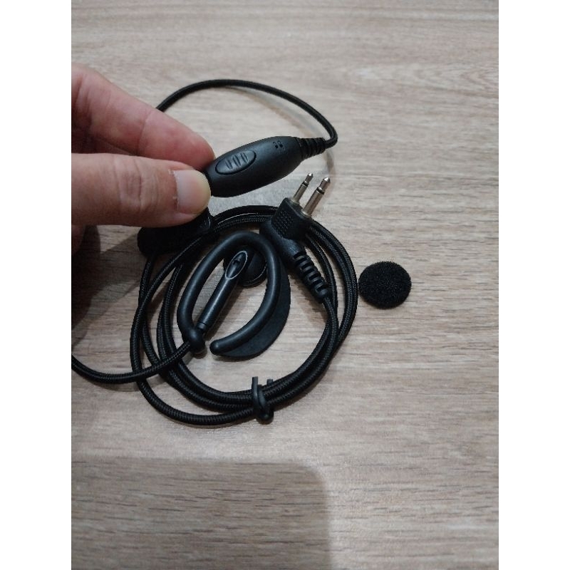 headset ht tali sepatu kualitas premium buat WEIRCOM WR808 WR88 PLUS SPORT walkie talkie