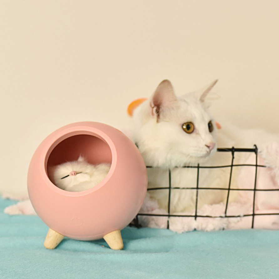KI3 lampu tidur little pet house