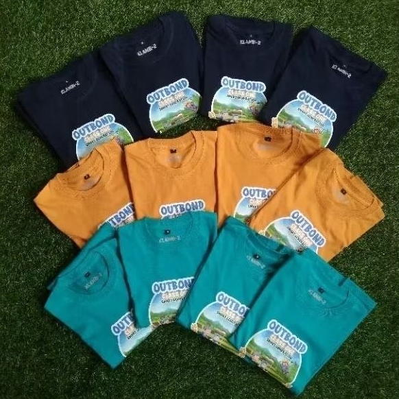 Kaos Custom Anak&Dewasa Cotton Combed 30s BISA SATUAN