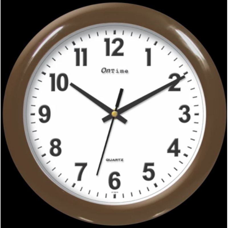 Jam dinding ontime polos 767