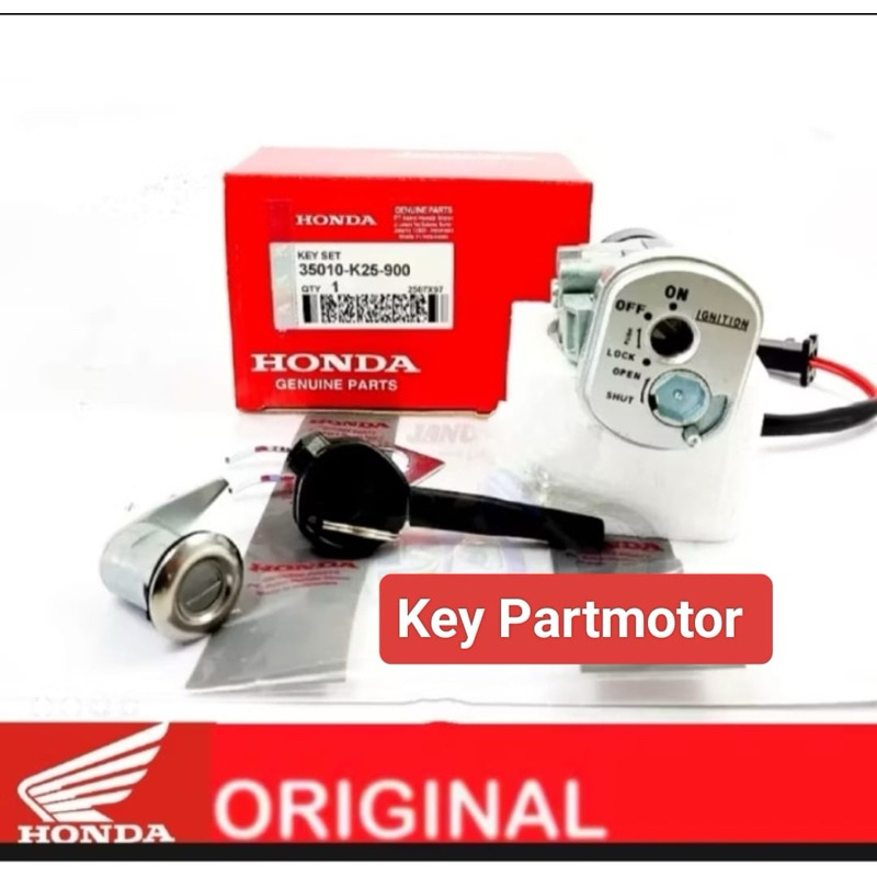 Kunci kontak set + kunci jok Beat fi, beat new 2013-2014 K25 beat fi stater kasar