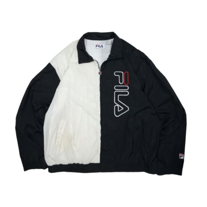 jaket windbreaker fila