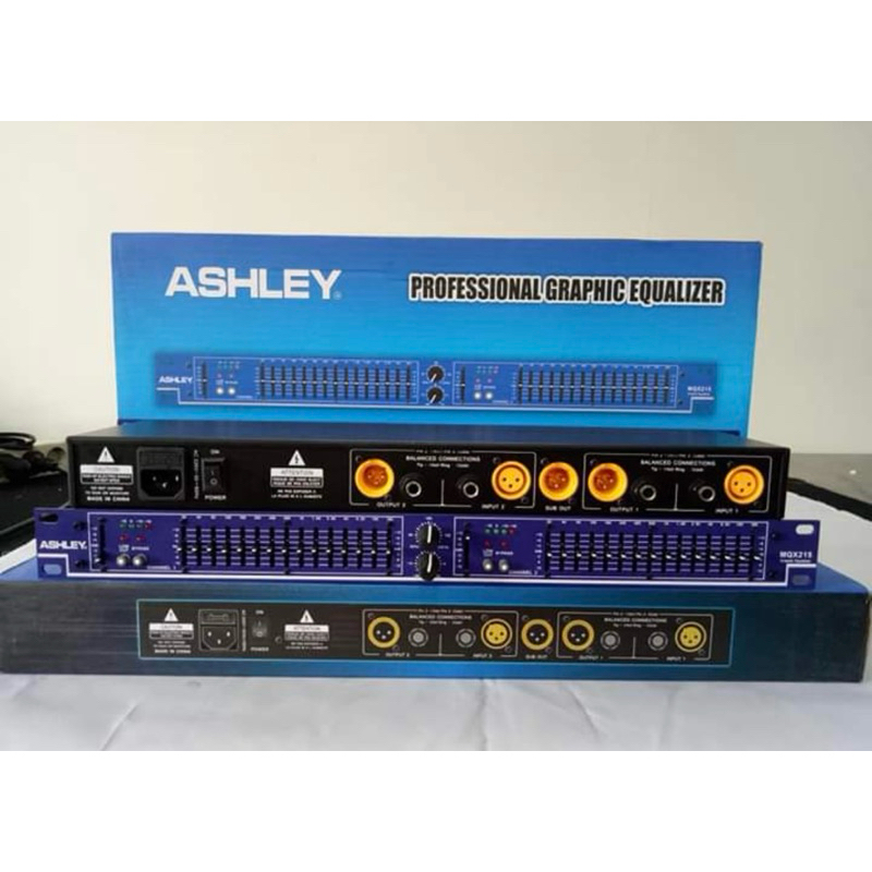 Equalizer ashley MQX 215 sub
