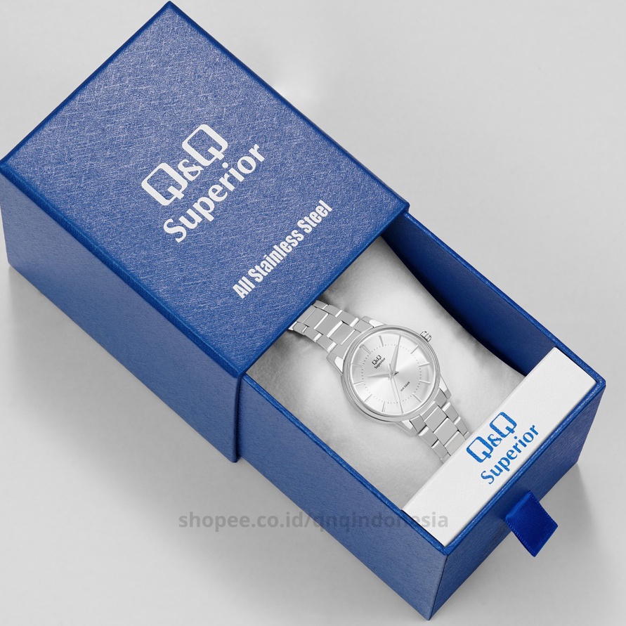 Diskon Box Superior Edition Kotak Jam Tangan QQ QnQ QQ Original Kado Pacar
