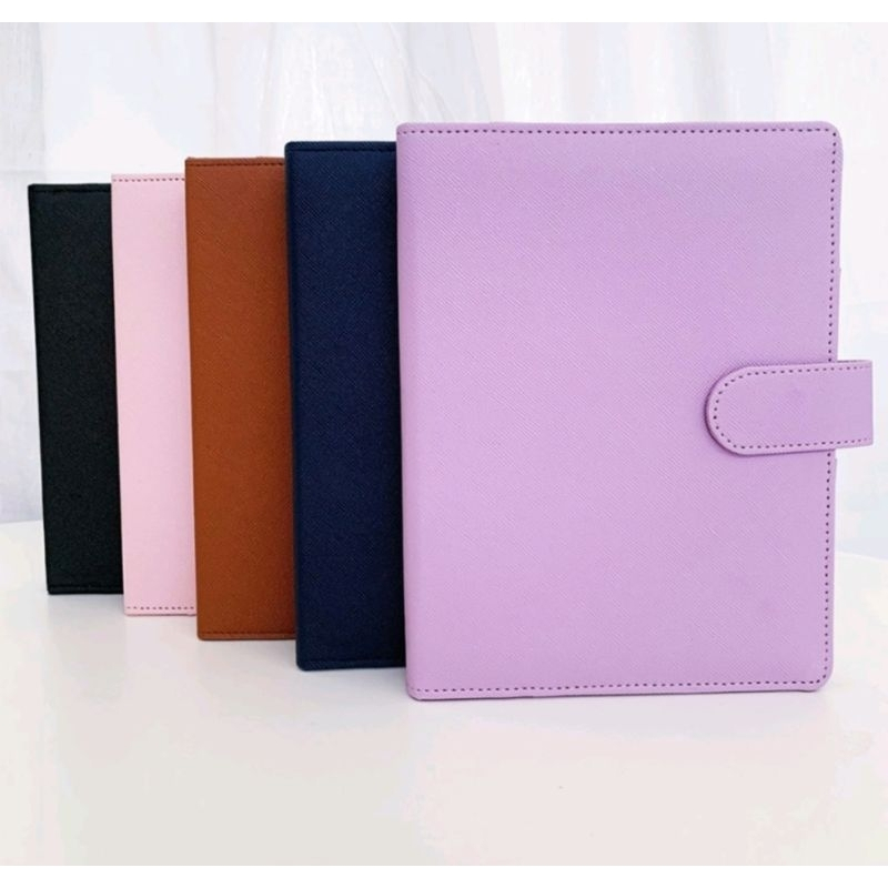 

Binder polos 15WARNA A5 Ring 6 Eksklusif/Binder polos A6 Ring 6 Eksklusif polos Berkualitas