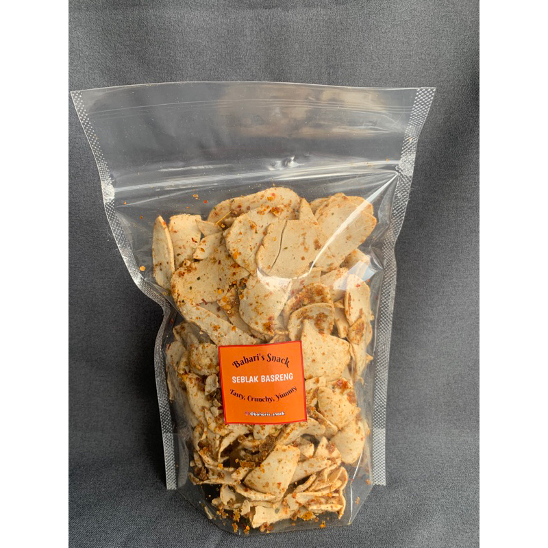 

BAHARI'S SNACK Basreng Bumbu Seblak