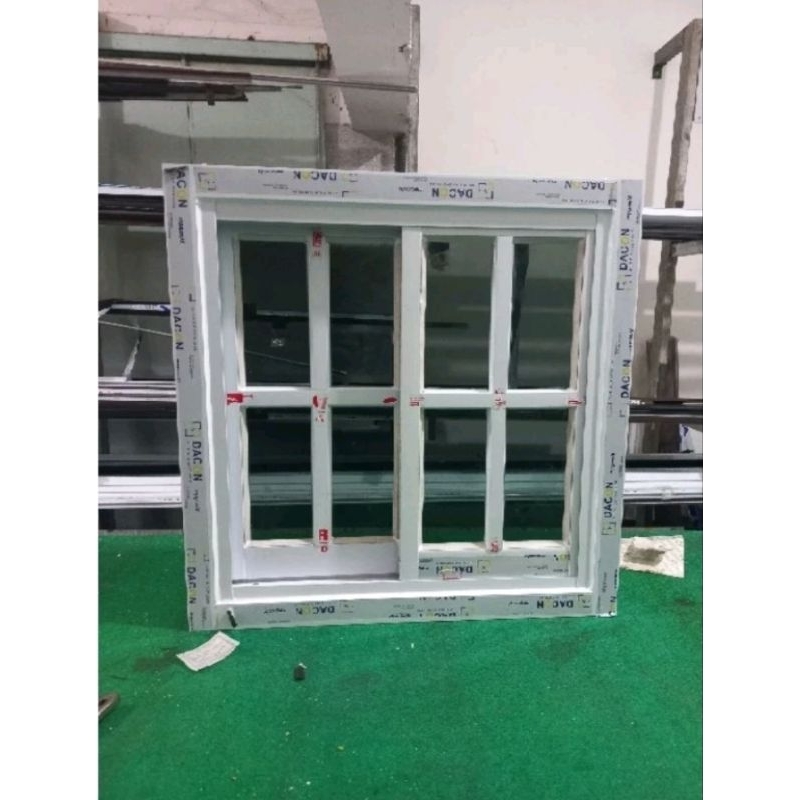 JENDELA SLIDING ALUMINIUM T40 X L80 ORNAMEN