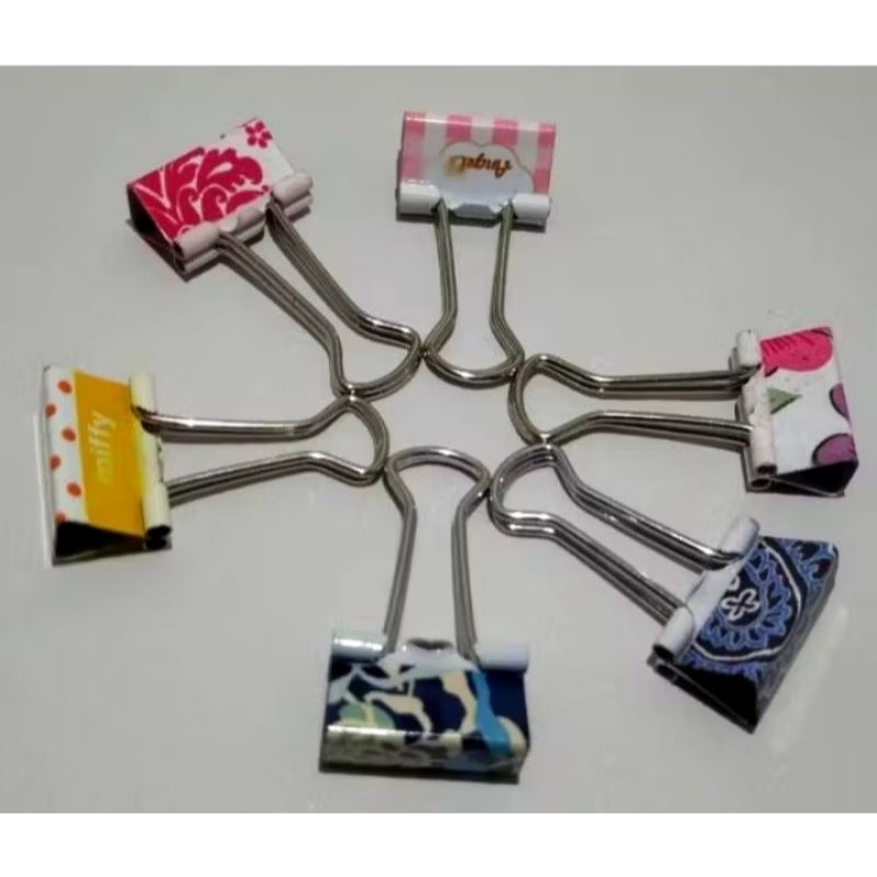

Binder Warna-warni/Penjepit Binder Anti Karat