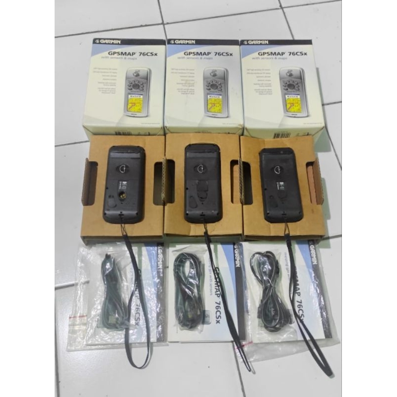 Garmin Gps 76csx Bekas Lengkap