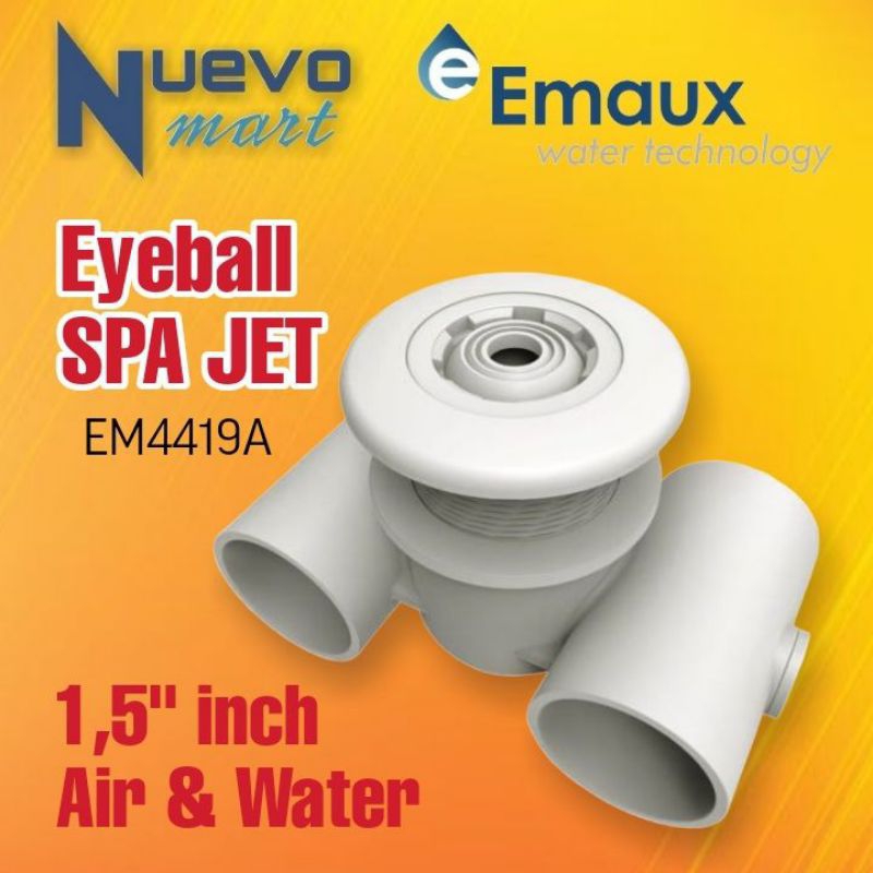 EMAUX EM4419A Nosel Jet Spa Jacuzzi 1.5" inch Nozzle