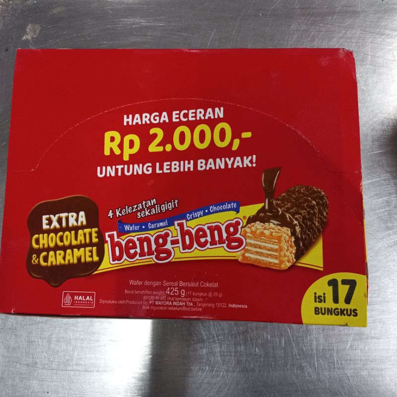 

Beng beng 17×25g