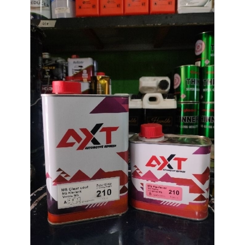 CLEAR COAT AXT 210