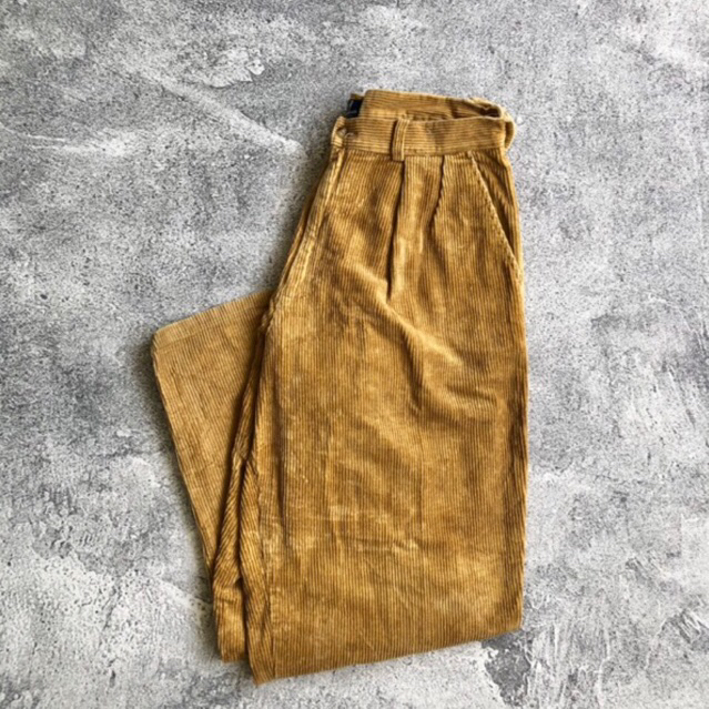 Vintage Polo Cords Ralph Lauren USA corduroy pants