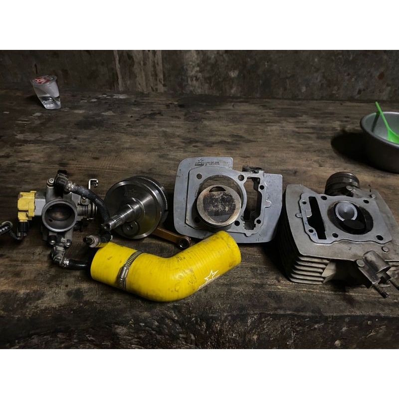 Paket Blok BRT CRF 150 L