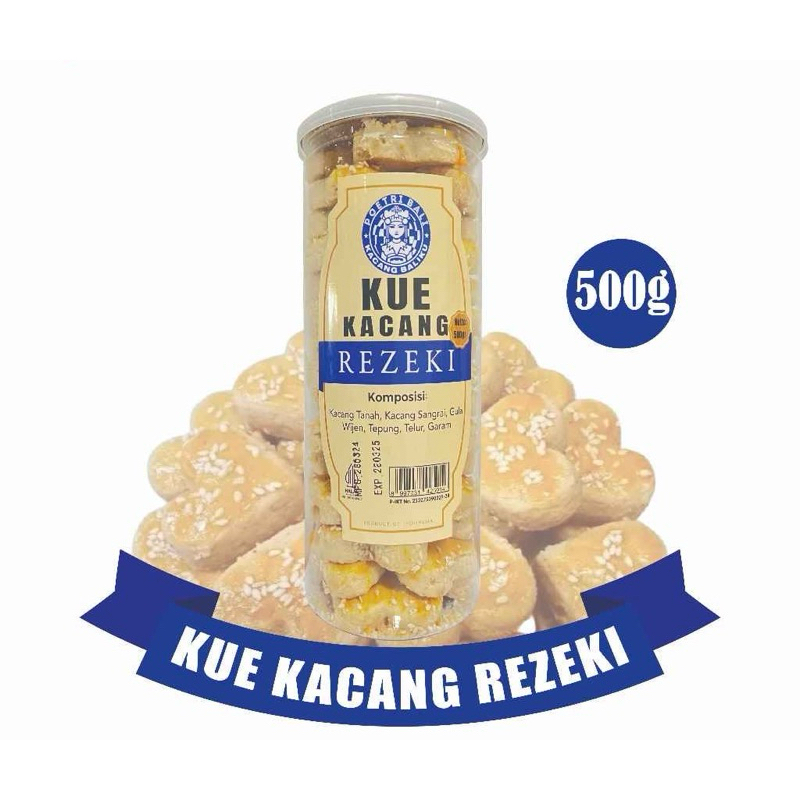 

KUE KACANG PREMIUM REZEKI 500 GRAM