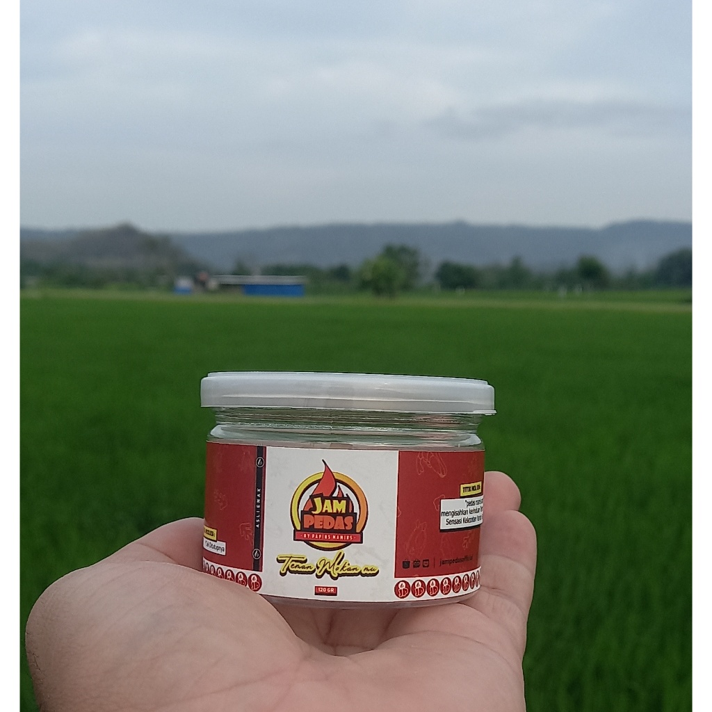 

Sambal Tongkol Samas Jam Pedas