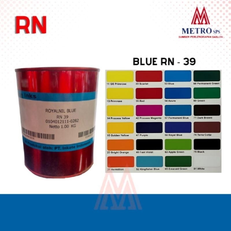 

RN Royal Nil Cat Parasit Biru 39 1 KG