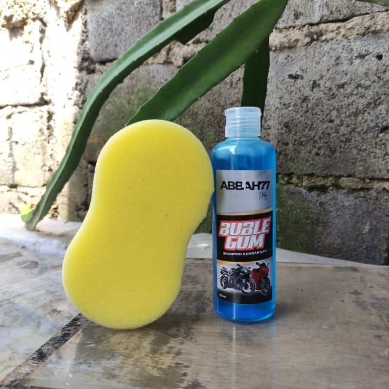 SHAMPO KENDARAAN BY ABBAH77