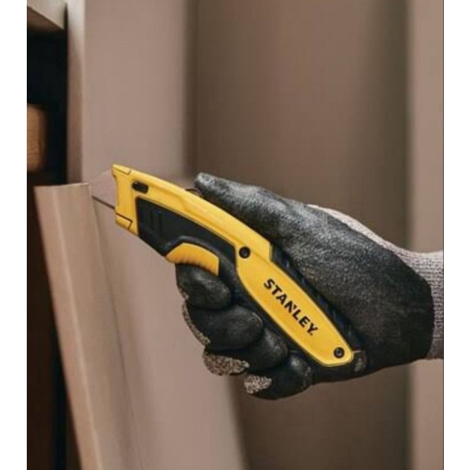 

HEMAT pisau Cutter STHT1479 Stanley Retractable Blade Utility Knife 1479 Stanley