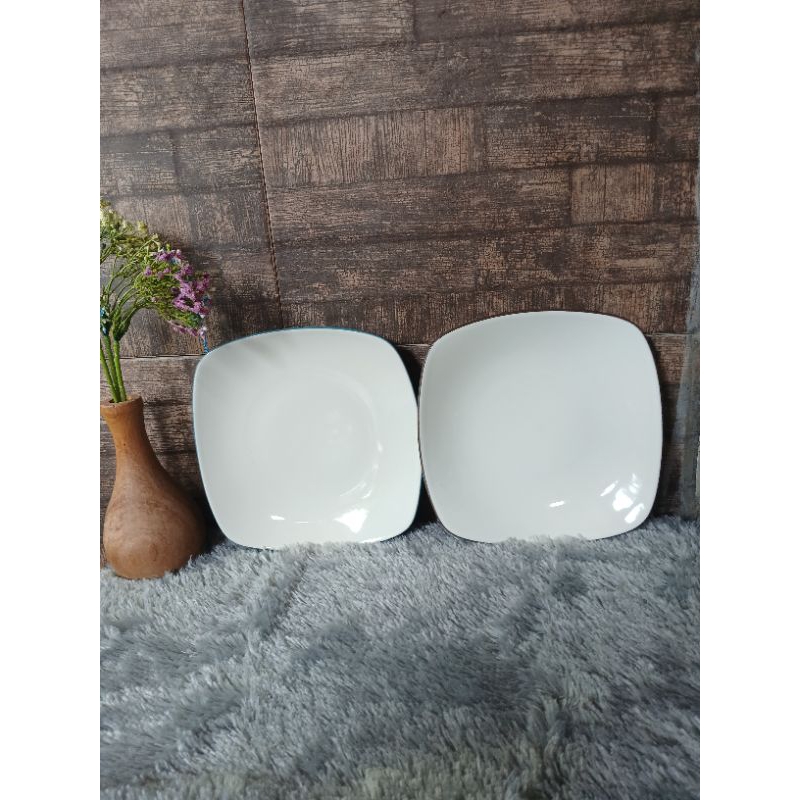 Piring Makan/Piring Keramik Unik/Piring Cantik/Piring Premium/Piring Aesthetic/Piring Saji